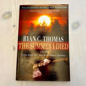 🍁 Book: The Summer I Died by Ryan C. Thomas